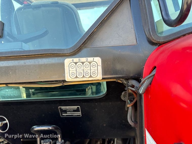 image for item OB9459 2005 Massey Ferguson 5435 MFWD tractor