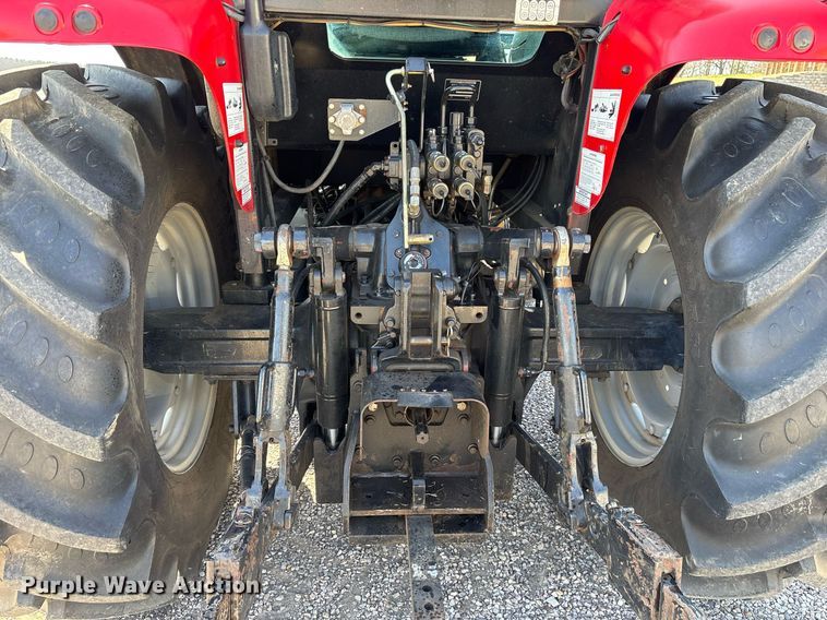 image for item OB9459 2005 Massey Ferguson 5435 MFWD tractor