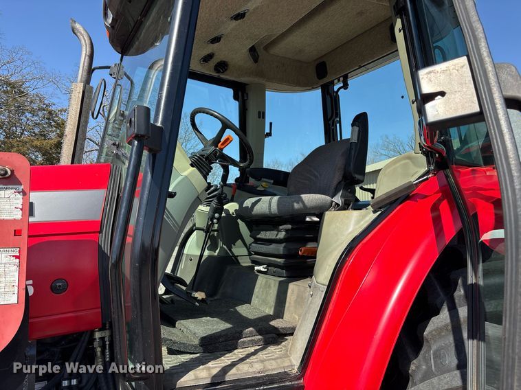 image for item OB9459 2005 Massey Ferguson 5435 MFWD tractor