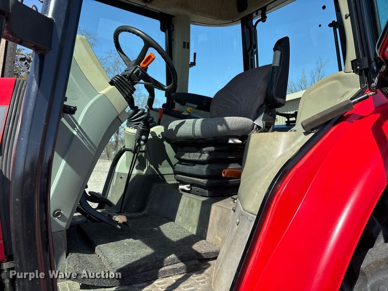 image for item OB9459 2005 Massey Ferguson 5435 MFWD tractor