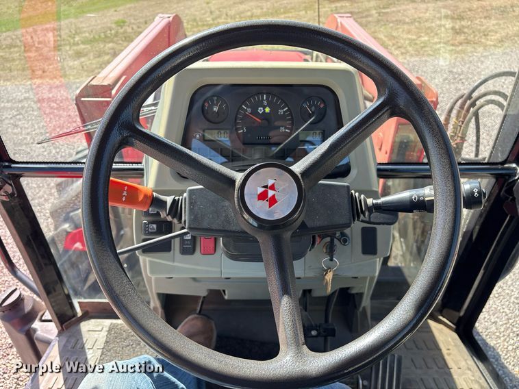 image for item OB9459 2005 Massey Ferguson 5435 MFWD tractor
