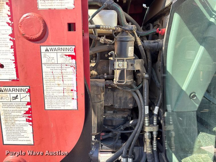 image for item OB9459 2005 Massey Ferguson 5435 MFWD tractor