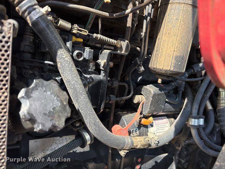 image for item OB9459 2005 Massey Ferguson 5435 MFWD tractor