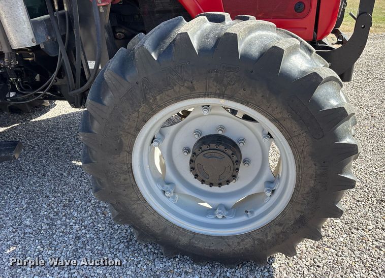 image for item OB9459 2005 Massey Ferguson 5435 MFWD tractor