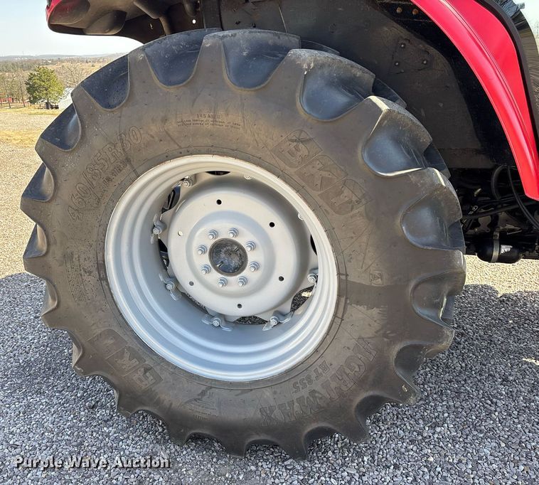 image for item OB9459 2005 Massey Ferguson 5435 MFWD tractor