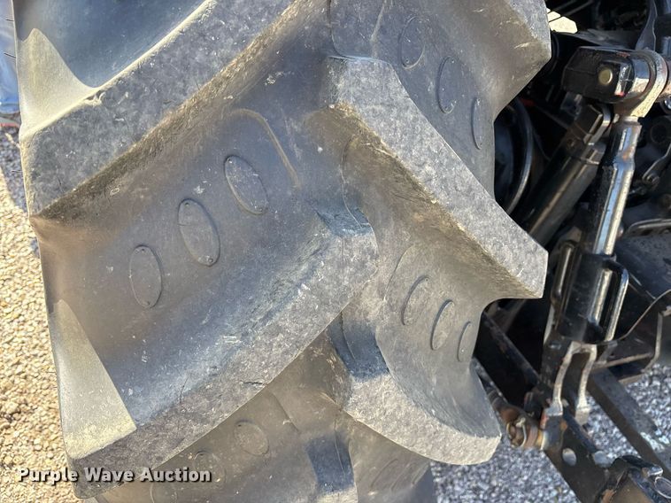 image for item OB9459 2005 Massey Ferguson 5435 MFWD tractor