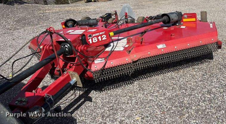 image for item OB9460 Bush Hog 1812R1 batwing rotary mower