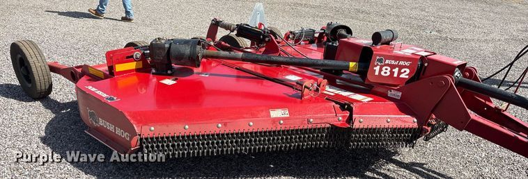 image for item OB9460 Bush Hog 1812R1 batwing rotary mower