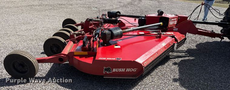 image for item OB9460 Bush Hog 1812R1 batwing rotary mower