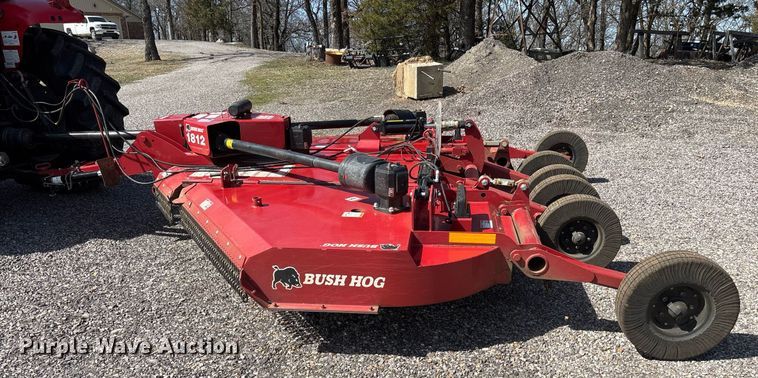 image for item OB9460 Bush Hog 1812R1 batwing rotary mower