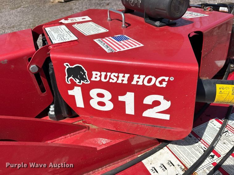 image for item OB9460 Bush Hog 1812R1 batwing rotary mower
