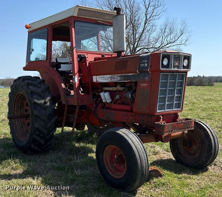 image for item OB9481 International Hydro 100 tractor