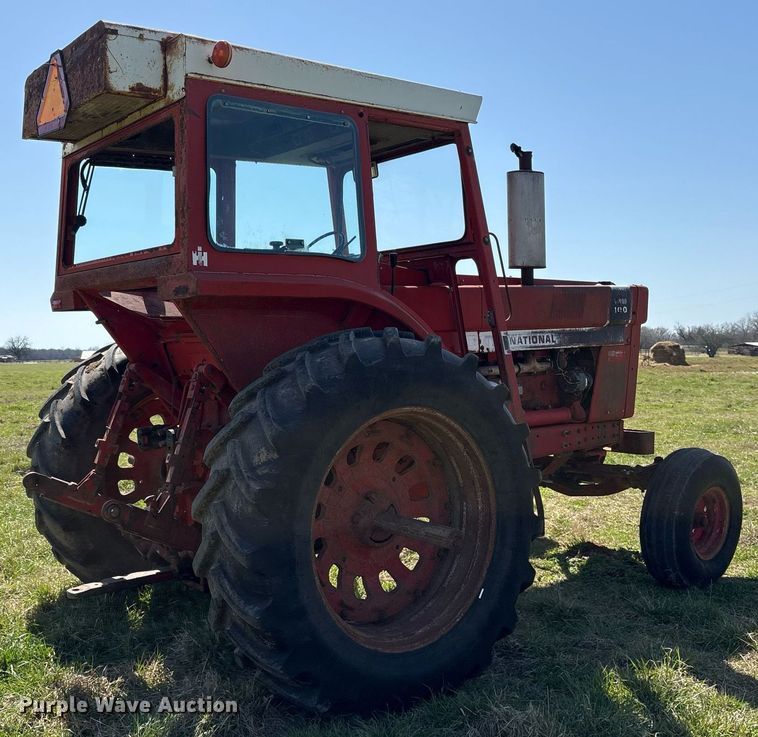 image for item OB9481 International Hydro 100 tractor