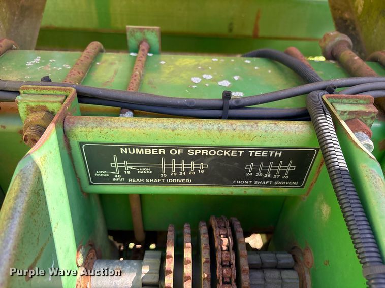 image for item OB9483 John Deere 1770 planter