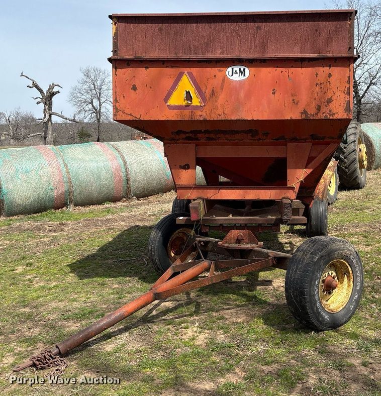 image for item OB9556 (2) J&M 250-7 gravity wagons