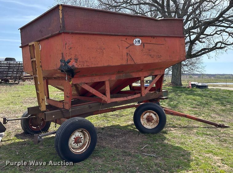 image for item OB9556 (2) J&M 250-7 gravity wagons