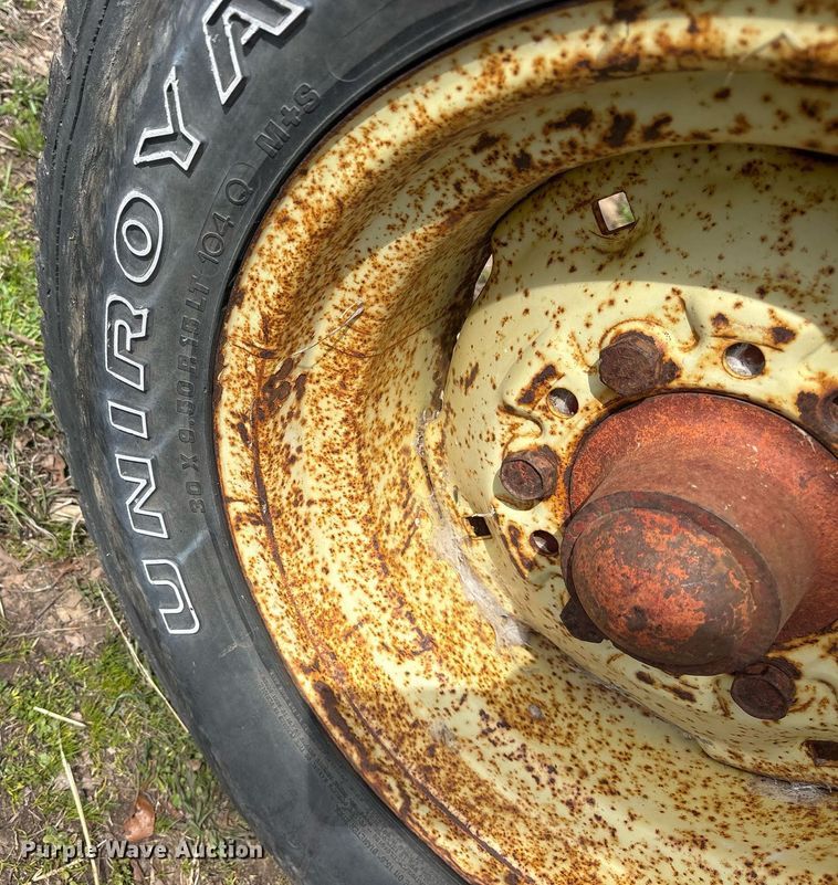 image for item OB9556 (2) J&M 250-7 gravity wagons