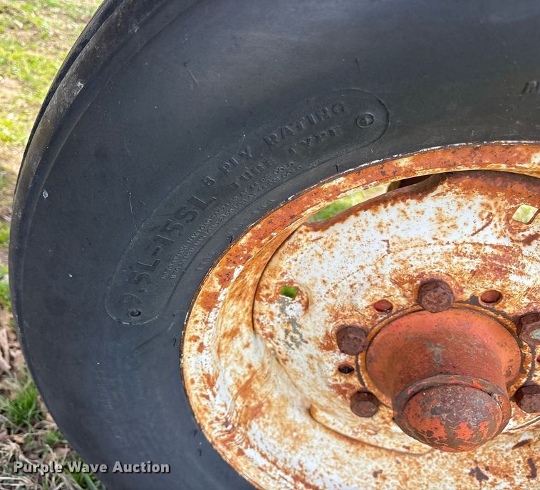 image for item OB9556 (2) J&M 250-7 gravity wagons