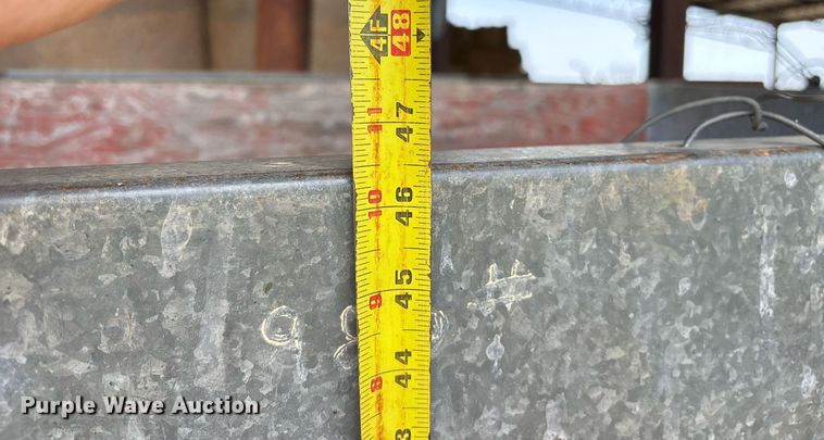 image for item OB9557 Snowco FM60-8 gravity wagon