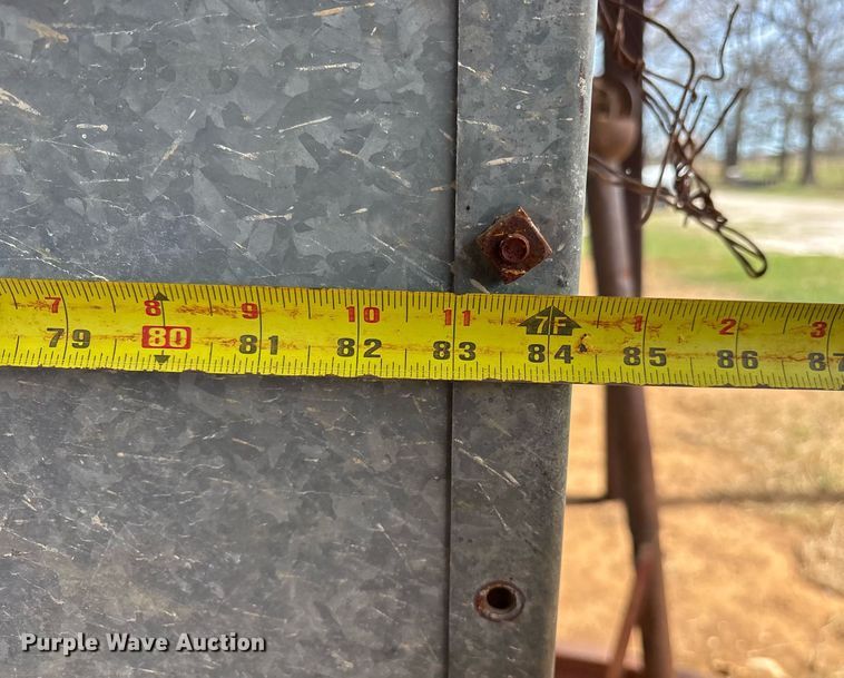 image for item OB9557 Snowco FM60-8 gravity wagon