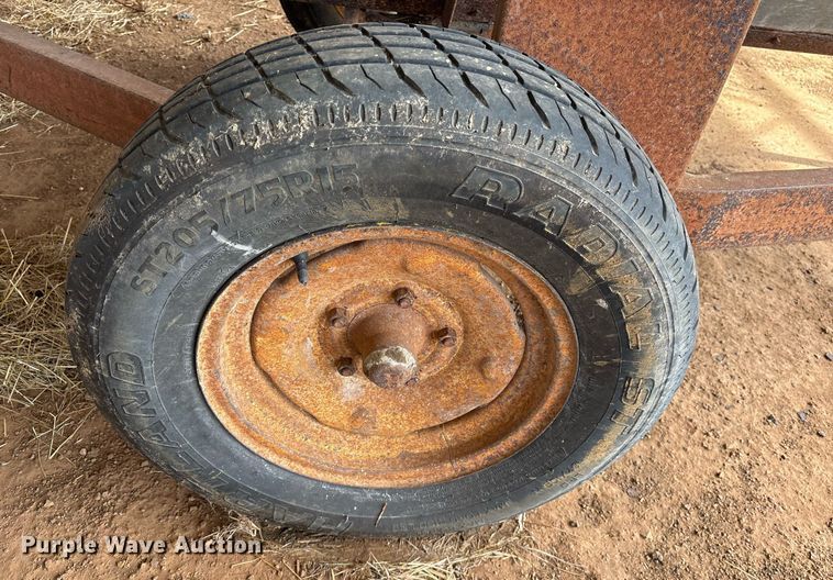 image for item OB9557 Snowco FM60-8 gravity wagon