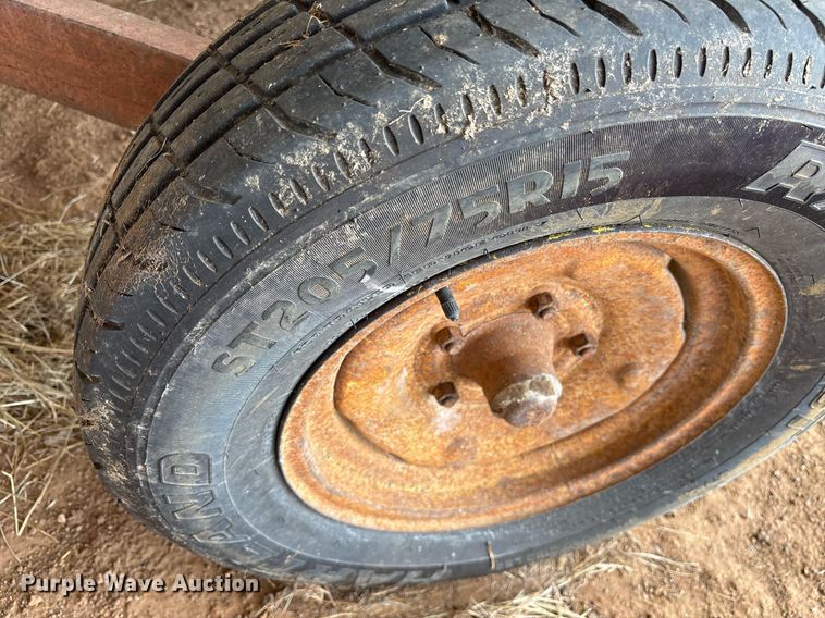 image for item OB9557 Snowco FM60-8 gravity wagon