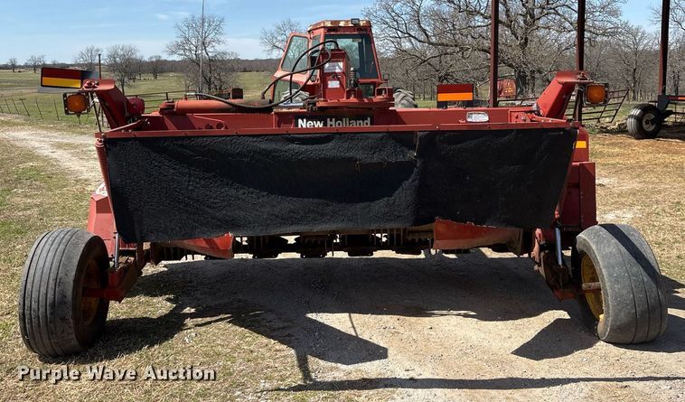 image for item OB9559 2005 New Holland Discbine 1432 swather / windrower