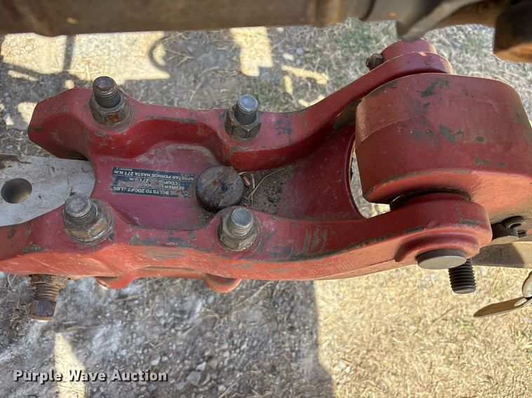 image for item OB9559 2005 New Holland Discbine 1432 swather / windrower