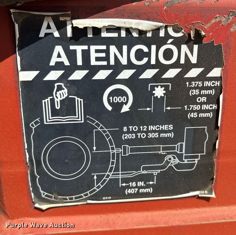 image for item OB9559 2005 New Holland Discbine 1432 swather / windrower