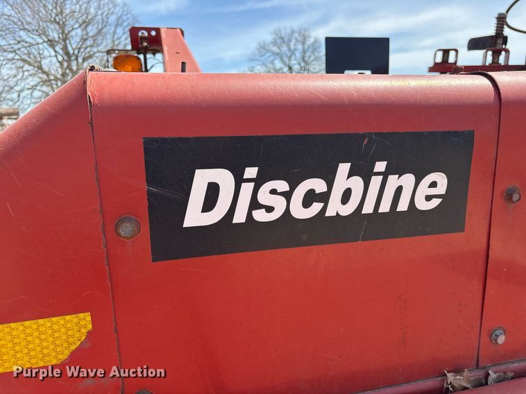image for item OB9559 2005 New Holland Discbine 1432 swather / windrower