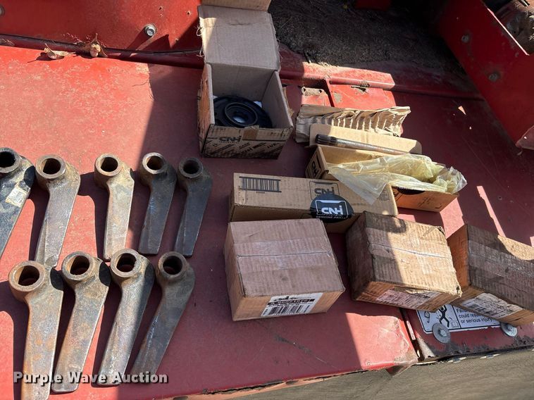 image for item OB9559 2005 New Holland Discbine 1432 swather / windrower