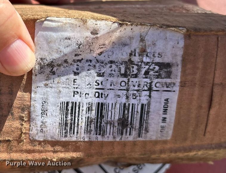 image for item OB9559 2005 New Holland Discbine 1432 swather / windrower