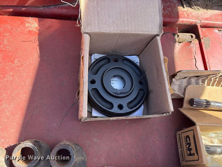 image for item OB9559 2005 New Holland Discbine 1432 swather / windrower