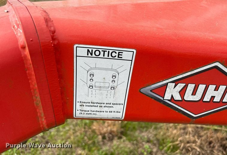 image for item OB9563 Kuhn SR 108 Gii hay rake