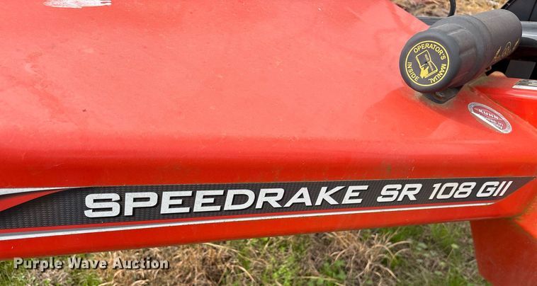 image for item OB9563 Kuhn SR 108 Gii hay rake