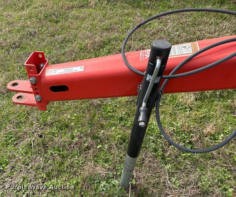 image for item OB9563 Kuhn SR 108 Gii hay rake