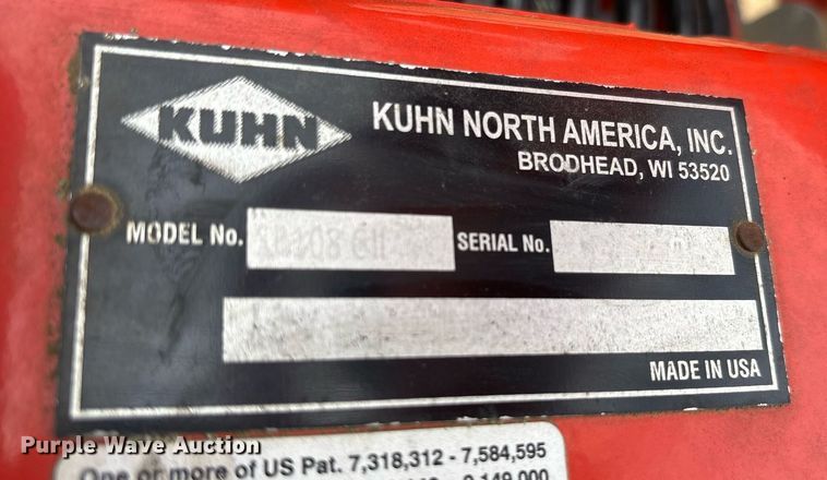 image for item OB9563 Kuhn SR 108 Gii hay rake