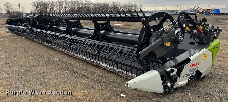 image for item YA0367 2021 Claas Convio Flex 1380 flex draper head