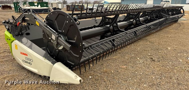 image for item YA0367 2021 Claas Convio Flex 1380 flex draper head