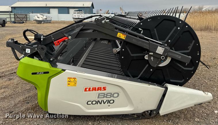 image for item YA0367 2021 Claas Convio Flex 1380 flex draper head