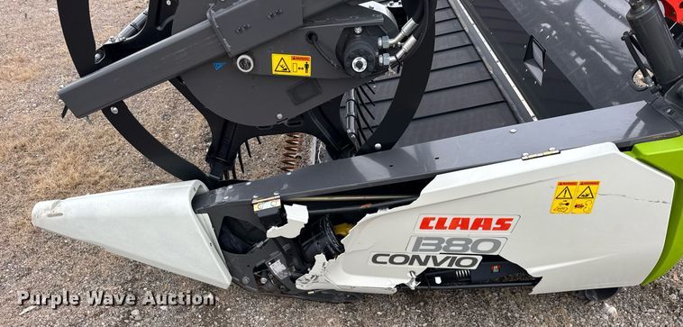 image for item YA0367 2021 Claas Convio Flex 1380 flex draper head