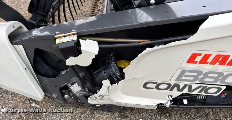 image for item YA0367 2021 Claas Convio Flex 1380 flex draper head