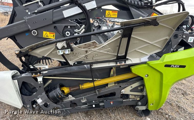 image for item YA0367 2021 Claas Convio Flex 1380 flex draper head