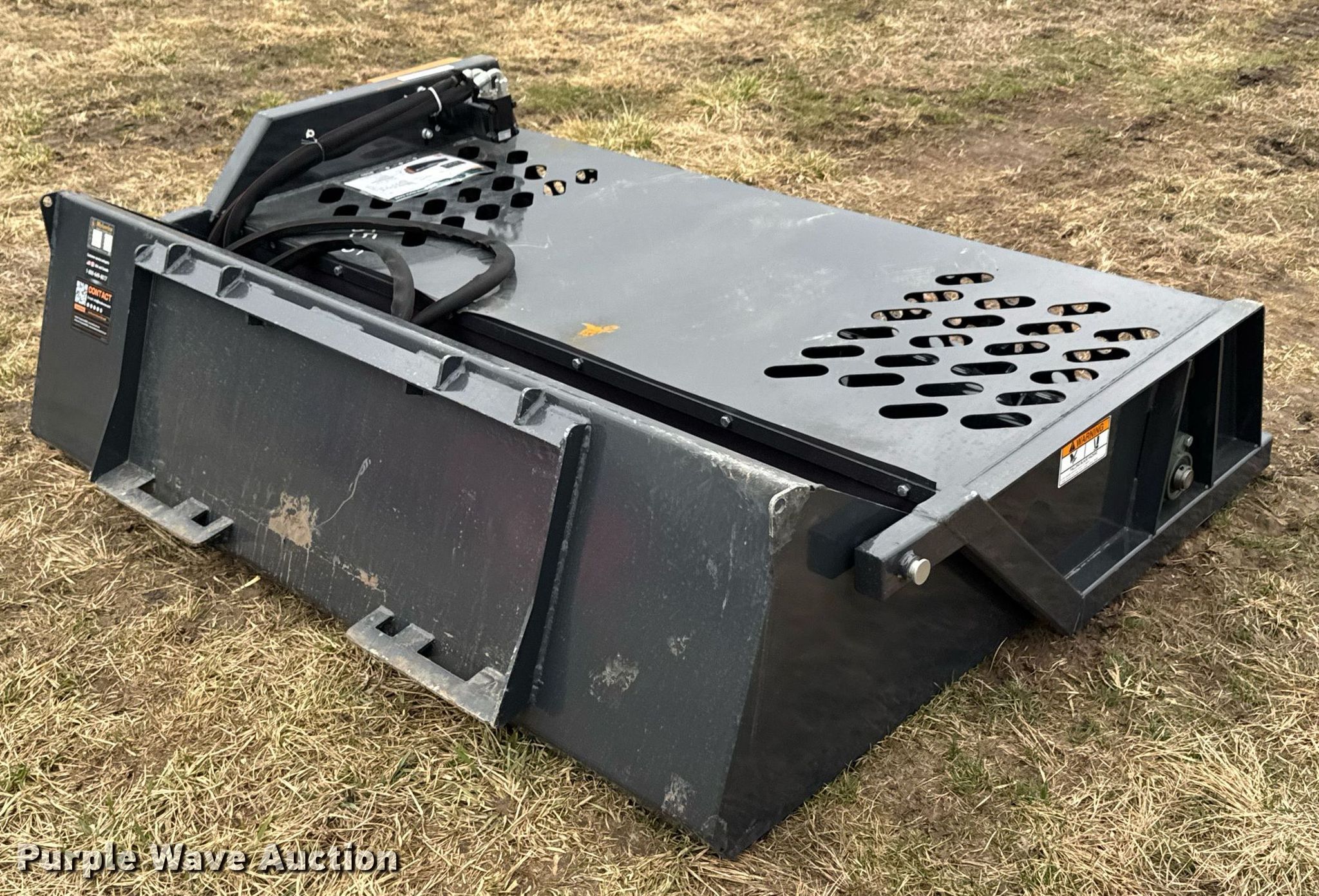 2024 Wolverine RCR-12-84W skid steer rock rake in Yates Center, KS ...