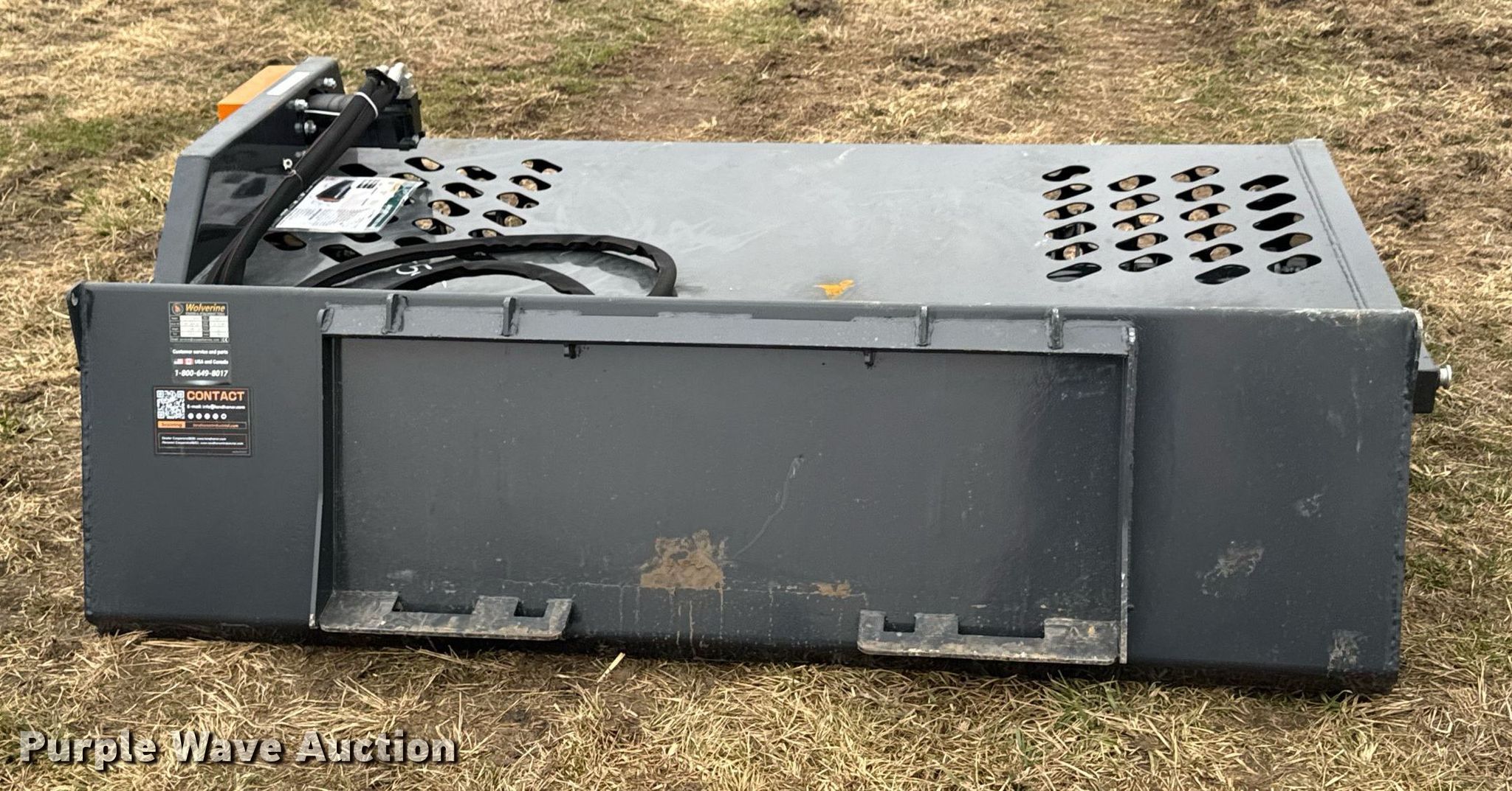 2024 Wolverine RCR-12-84W skid steer rock rake in Yates Center, KS ...
