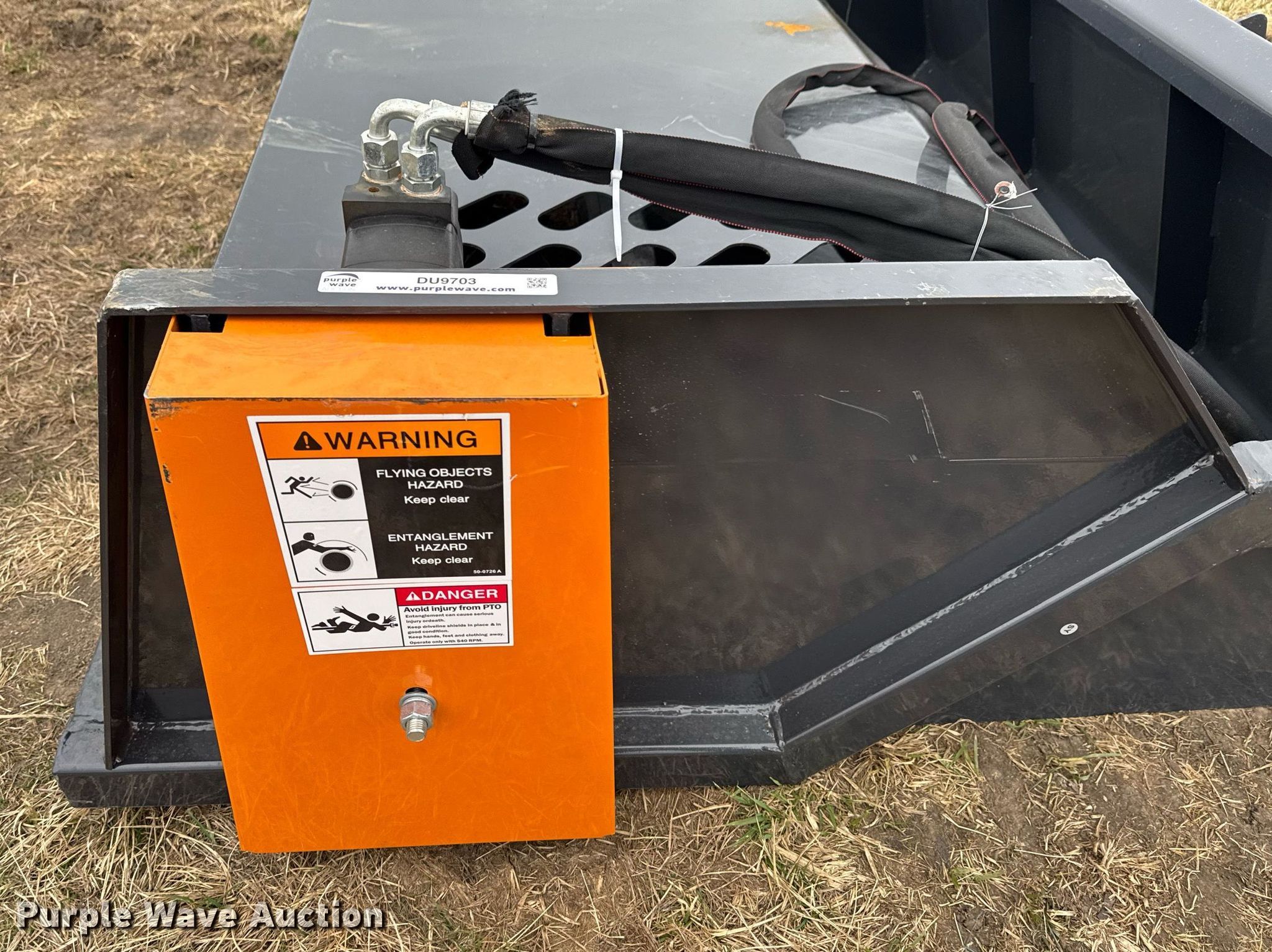 2024 Wolverine RCR-12-84W skid steer rock rake in Yates Center, KS ...