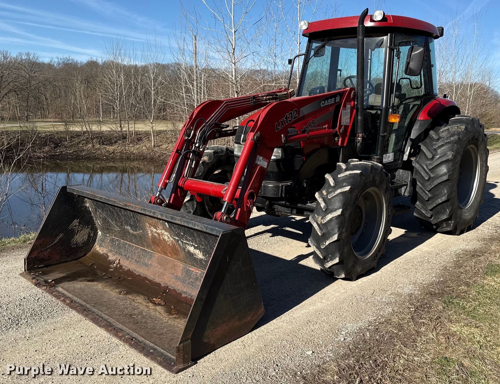 2004 Case IH JX95 MFWD tractor in Cameron, MO | Item ED4077