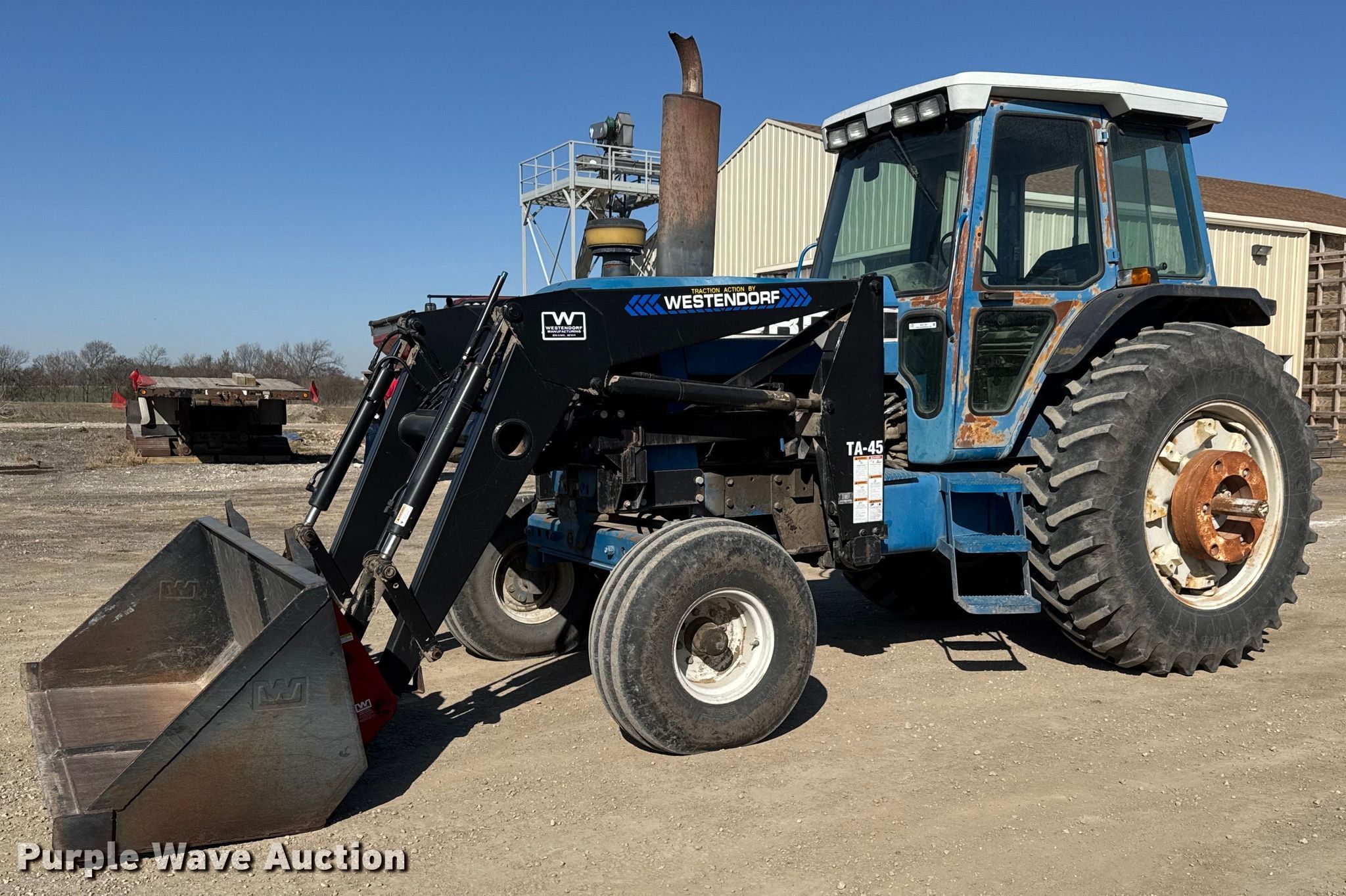 ういろう✕4 John Deere 8630 4WD tractor in Grain Valley, MO | Item