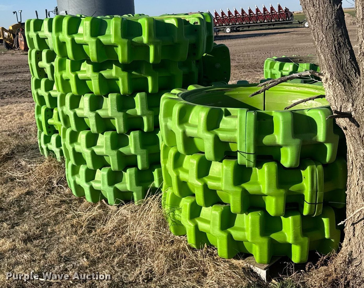 12) Rhino Gator 11.2x38 irrigation pivot tires in Oakley, KS