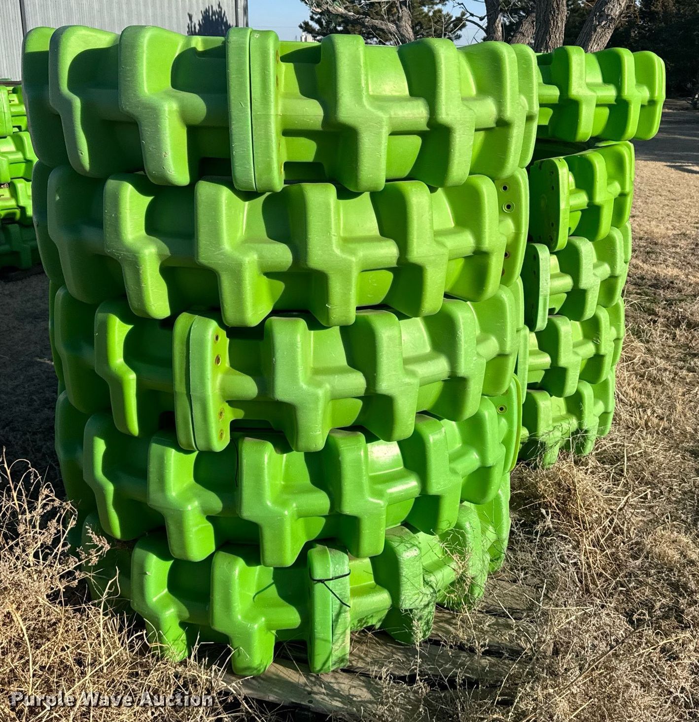 12) Rhino Gator 11.2x38 irrigation pivot tires in Oakley, KS